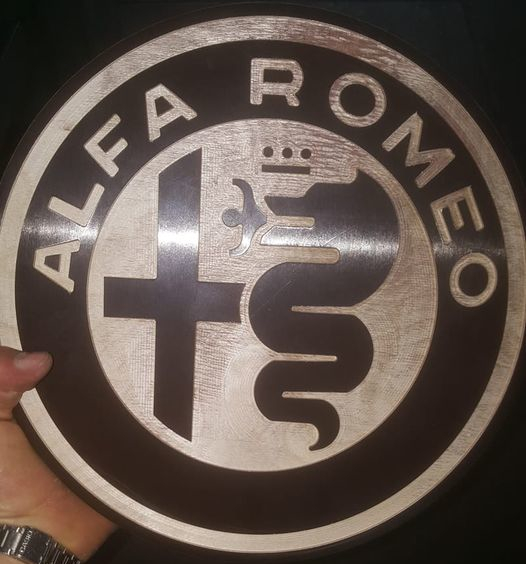 LOGO ALFA ROMEO